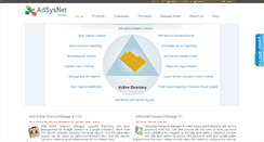 Desktop Screenshot of adsysnet.com